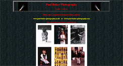 Desktop Screenshot of paul-baker-photography.co.uk